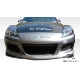 Duraflex 100582 - M-1 Speed Front Bumper Cover For 2004-2008 Mazda RX8 - 1 Piece
