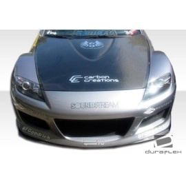 Duraflex 100582 - M-1 Speed Front Bumper Cover For 2004-2008 Mazda RX8 - 1 Piece