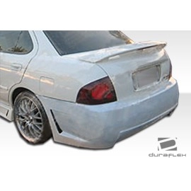 Duraflex 103315 - B-2 Rear Bumper Cover For 2004-2006 Nissan Sentra - 1 Piece