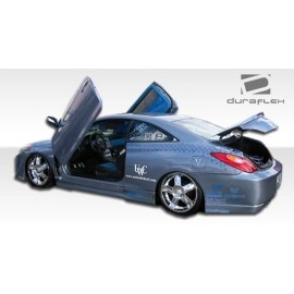 Duraflex 100627 - Evo 5 Rear Bumper Cover For 2004-2008 Toyota Solara - 1 Piece