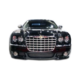 Duraflex 103342 - Platinum Front Bumper Cover For 2005-2010 Chrysler 300C - 1 Piece