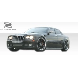 Duraflex 103342 - Platinum Front Bumper Cover For 2005-2010 Chrysler 300C - 1 Piece