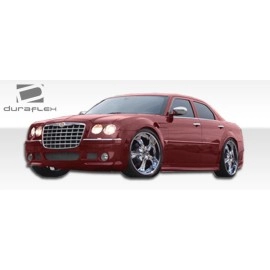 Duraflex 103342 - Platinum Front Bumper Cover For 2005-2010 Chrysler 300C - 1 Piece