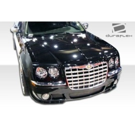 Duraflex 103342 - Platinum Front Bumper Cover For 2005-2010 Chrysler 300C - 1 Piece