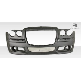 Duraflex 103342 - Platinum Front Bumper Cover For 2005-2010 Chrysler 300C - 1 Piece