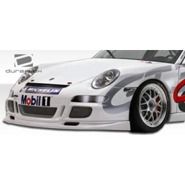 Duraflex 105140 - Cup Car Look Front Bumper Cover For 2005-2011 Porsche 997 - 3 Piece
