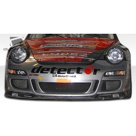 Duraflex 105140 - Cup Car Look Front Bumper Cover For 2005-2011 Porsche 997 - 3 Piece