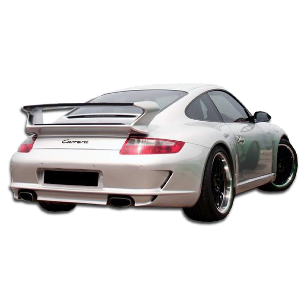 Duraflex 105145 - GT-3 Look Rear Bumper Cover For 2005-2008 Porsche 997 - 1 Piece