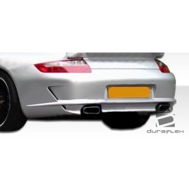 Duraflex 105145 - GT-3 Look Rear Bumper Cover For 2005-2008 Porsche 997 - 1 Piece