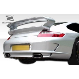 Duraflex 105145 - GT-3 Look Rear Bumper Cover For 2005-2008 Porsche 997 - 1 Piece