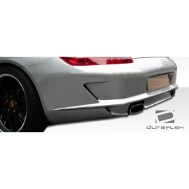 Duraflex 105145 - GT-3 Look Rear Bumper Cover For 2005-2008 Porsche 997 - 1 Piece