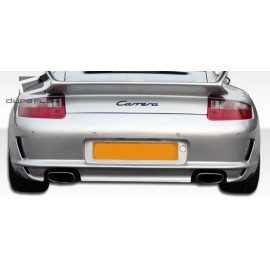 Duraflex 105145 - GT-3 Look Rear Bumper Cover For 2005-2008 Porsche 997 - 1 Piece