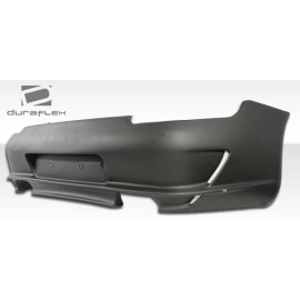 Duraflex 105145 - GT-3 Look Rear Bumper Cover For 2005-2008 Porsche 997 - 1 Piece