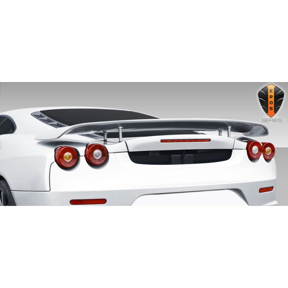 Duraflex 107732 - Eros Version 1 Wing Trunk Lid Spoiler For 2005-2009 Ferrari F430 Convertible - 1 Piece