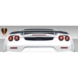 Duraflex 107732 - Eros Version 1 Wing Trunk Lid Spoiler For 2005-2009 Ferrari F430 Convertible - 1 Piece