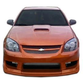 Duraflex 105236 - Drifter Front Bumper Cover For 2005-2010 Chevrolet Cobalt - 1 Piece