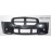 Couture 104808 - Polyurethane Luxe Front Bumper Cover For 2005-2007 Dodge Magnum - 1 Piece