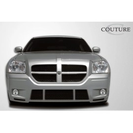 Couture 104808 - Polyurethane Luxe Front Bumper Cover For 2005-2007 Dodge Magnum - 1 Piece