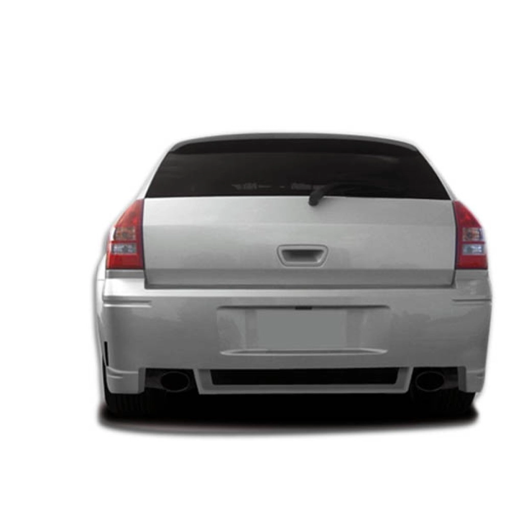 Couture 104810 - Polyurethane Luxe Rear Bumper Cover For 2005-2008 Dodge Magnum - 1 Piece