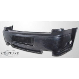 Couture 104810 - Polyurethane Luxe Rear Bumper Cover For 2005-2008 Dodge Magnum - 1 Piece