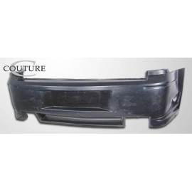 Couture 104810 - Polyurethane Luxe Rear Bumper Cover For 2005-2008 Dodge Magnum - 1 Piece