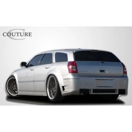 Couture 104810 - Polyurethane Luxe Rear Bumper Cover For 2005-2008 Dodge Magnum - 1 Piece