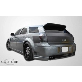 Couture 104809 - Polyurethane Luxe Side Skirts Rocker Panels For 2005-08 Dodge Magnum - 2 Piece