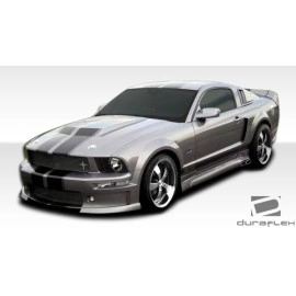 Duraflex 104921 - CVX Side Skirts Rocker Panels For 2005-2014 Ford Mustang - 2 Piece
