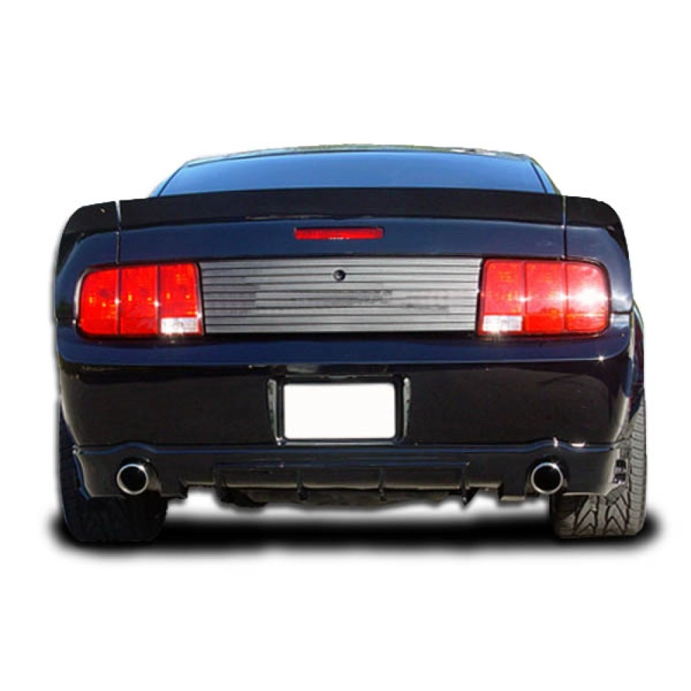 Couture 104796 - Polyurethane CVX Wing Trunk Lid Spoiler For 2005-2009 Ford Mustang - 3 Piece