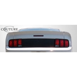 Couture 104796 - Polyurethane CVX Wing Trunk Lid Spoiler For 2005-2009 Ford Mustang - 3 Piece