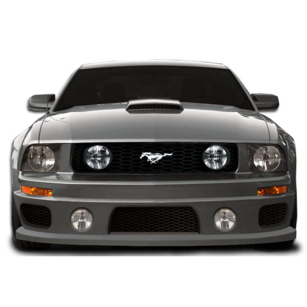 Couture 104791 - Polyurethane Demon 2 Front Bumper Cover For 2005-2009 Ford Mustang - 1 Piece