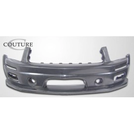 Couture 104791 - Polyurethane Demon 2 Front Bumper Cover For 2005-2009 Ford Mustang - 1 Piece