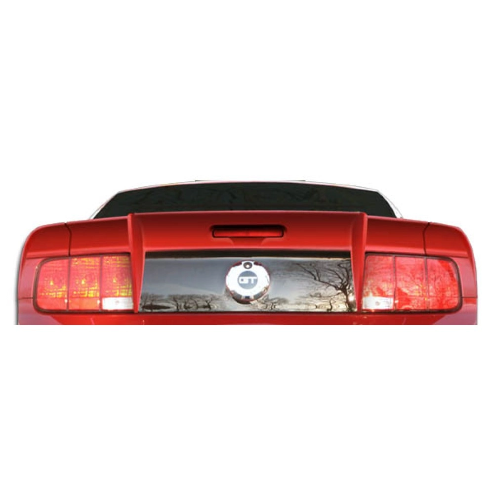 Couture 105801 - Polyurethane Demon Wing Trunk Lid Spoiler For 2005-2009 Ford Mustang - 3 Piece