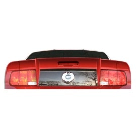 Couture 105801 - Polyurethane Demon Wing Trunk Lid Spoiler For 2005-2009 Ford Mustang - 3 Piece