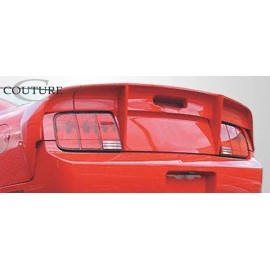 Couture 105801 - Polyurethane Demon Wing Trunk Lid Spoiler For 2005-2009 Ford Mustang - 3 Piece