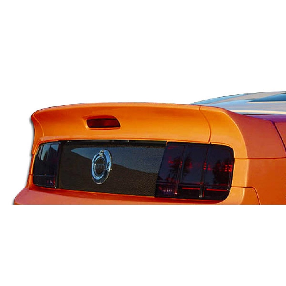 Duraflex 104924 - Dreamer Wing Trunk Lid Spoiler For 2005-2009 Ford Mustang - 3 Piece