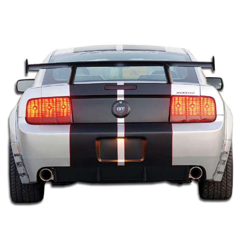 Duraflex 104911 - GT500 Wide Body Rear Bumper Cover For 2005-2009 Ford Mustang - 1 Piece