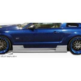 Duraflex 103636 - GT Concept Side Skirts Rocker Panels For 2005-2014 Ford Mustang - 2 Piece