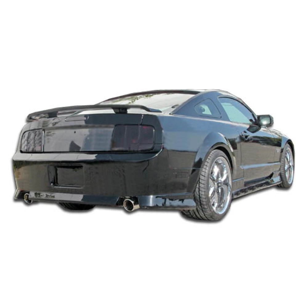 Duraflex 104298 - Stallion Rear Bumper Cover For 2005-2009 Ford Mustang - 1 Piece