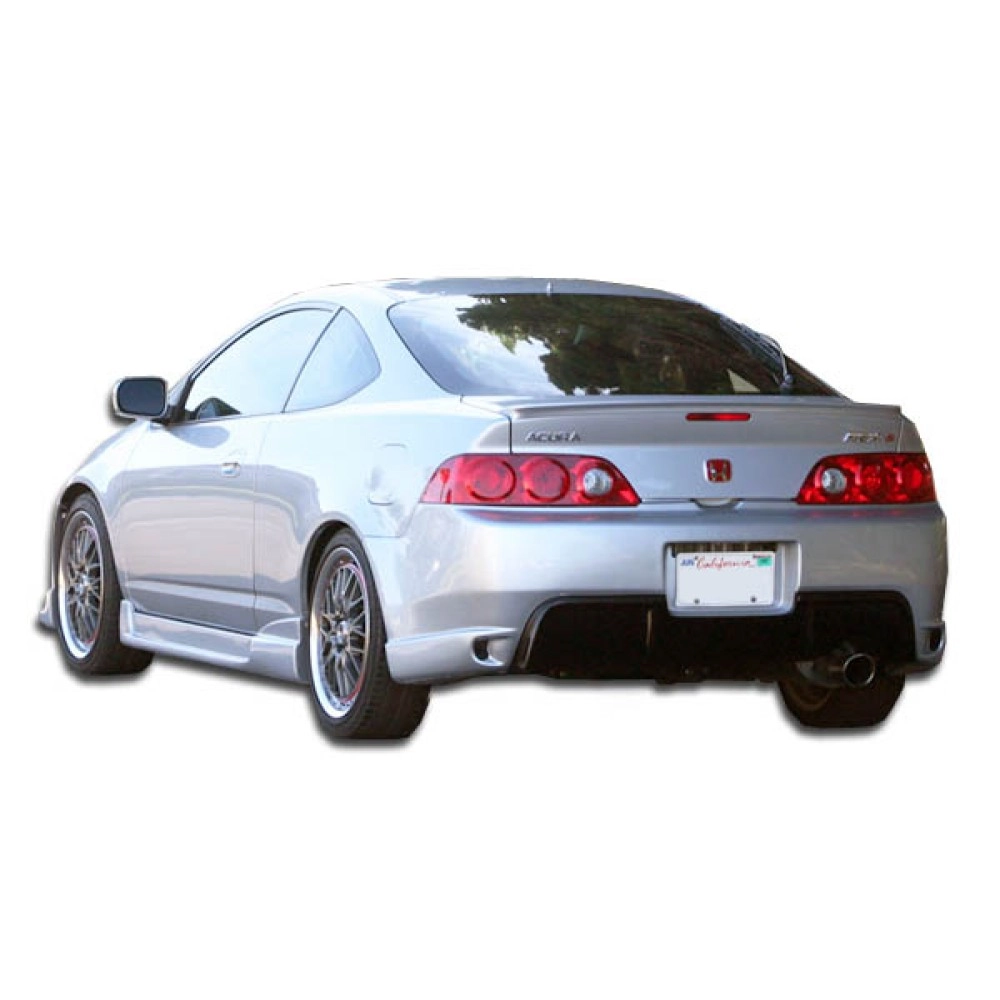 Duraflex 104608 - I-Spec 2 Rear Bumper Cover For 2005-2006 Acura RSX - 1 Piece