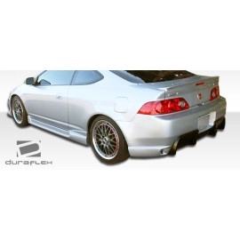 Duraflex 104608 - I-Spec 2 Rear Bumper Cover For 2005-2006 Acura RSX - 1 Piece