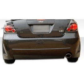 Duraflex 105595 - B-2 Rear Bumper Cover For 2005-2010 Scion TC - 1 Piece