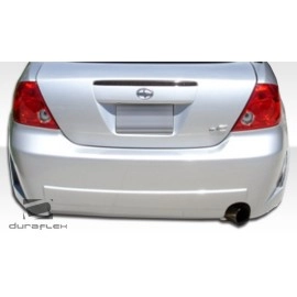 Duraflex 105595 - B-2 Rear Bumper Cover For 2005-2010 Scion TC - 1 Piece