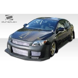 Extreme Dimensions 102647 - Polyurethane Touring Side Skirts Rocker Panels For 2005-2010 Scion TC - 2 Piece