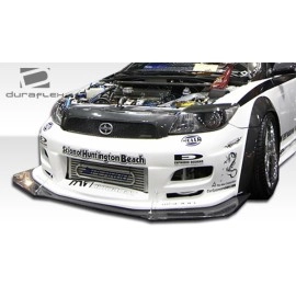 Duraflex 103041 - Touring Wide Body Front Bumper Cover For 2005-2010 Scion TC - 1 Piece