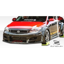 Duraflex 103041 - Touring Wide Body Front Bumper Cover For 2005-2010 Scion TC - 1 Piece