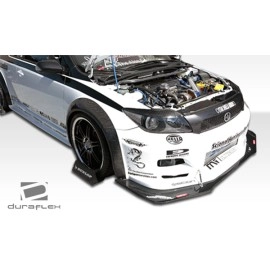 Duraflex 103041 - Touring Wide Body Front Bumper Cover For 2005-2010 Scion TC - 1 Piece