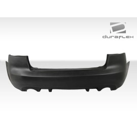 Duraflex 105037 - DTM Look Rear Bumper Cover For 2006-2008 Audi A4 - 1 Piece