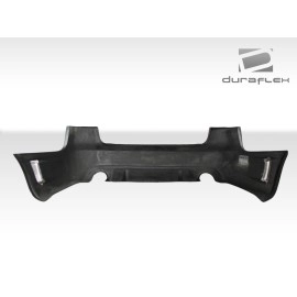 Duraflex 105037 - DTM Look Rear Bumper Cover For 2006-2008 Audi A4 - 1 Piece