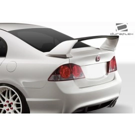 Duraflex 108064 - JDM Type R Conversion Trunk For 2006-2011 Honda Civic - 1 Piece